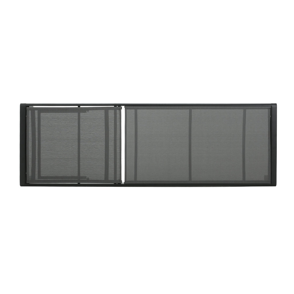 Gartenliege aus Aluminium, Modell Cape Coral (2er-Set), von Christopher Knight Home – 77,56 cm T x 25,20 cm B x 11,80 cm H