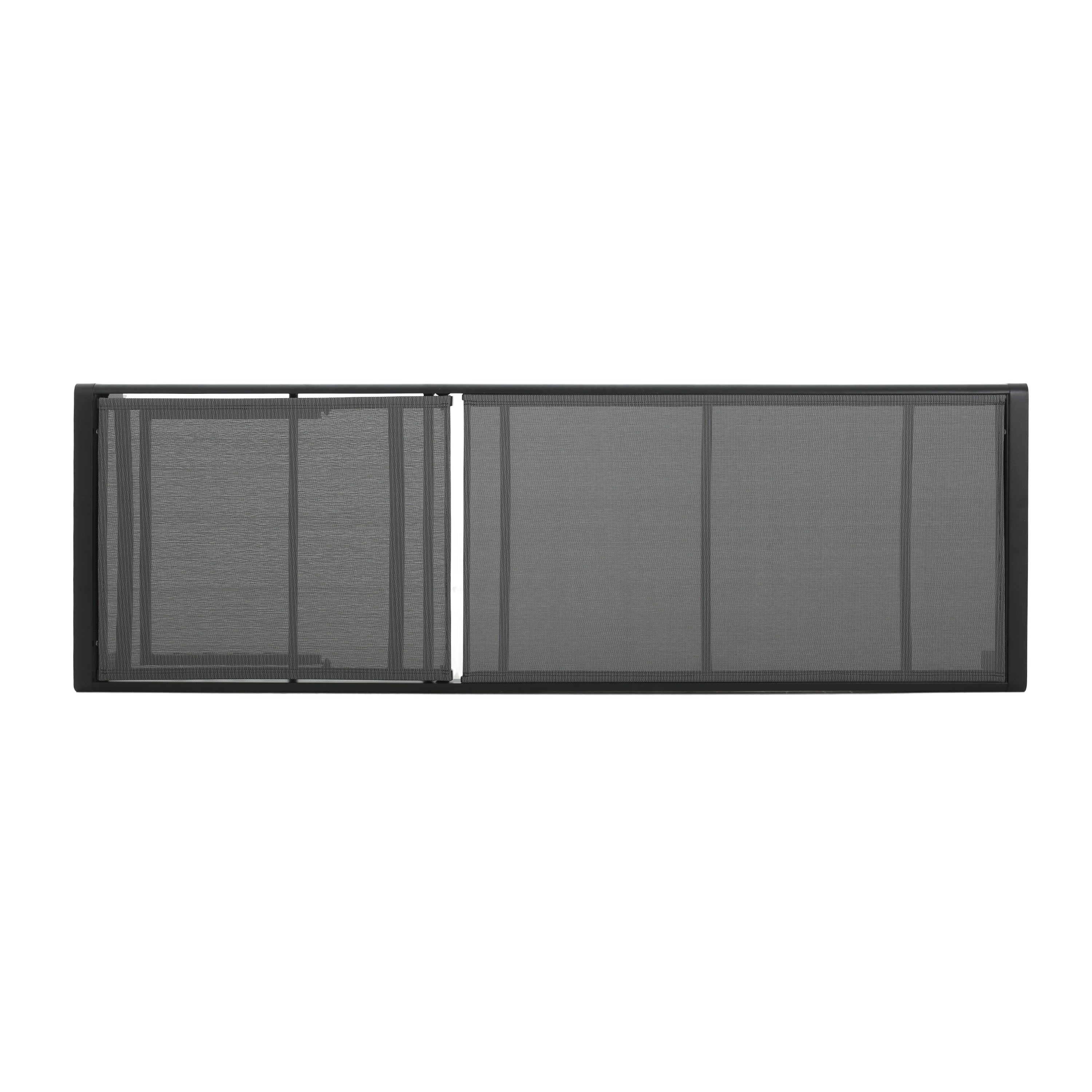 Gartenliege aus Aluminium, Modell Cape Coral (2er-Set), von Christopher Knight Home – 77,56 cm T x 25,20 cm B x 11,80 cm H