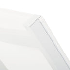 Gartenliege aus Aluminium, Modell Cape Coral (2er-Set), von Christopher Knight Home – 77,56 cm T x 25,20 cm B x 11,80 cm H