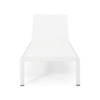 Gartenliege aus Aluminium, Modell Cape Coral (2er-Set), von Christopher Knight Home – 77,56 cm T x 25,20 cm B x 11,80 cm H