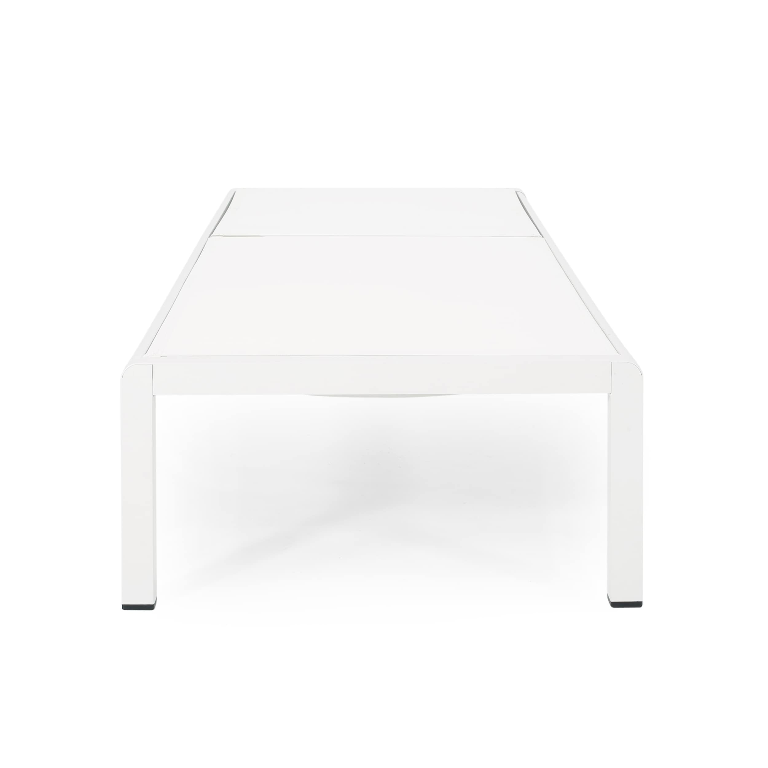 Gartenliege aus Aluminium, Modell Cape Coral (2er-Set), von Christopher Knight Home – 77,56 cm T x 25,20 cm B x 11,80 cm H