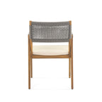 Captef Outdoor 5-teiliges Essgruppen-Set aus Akazienholz von Christopher Knight Home