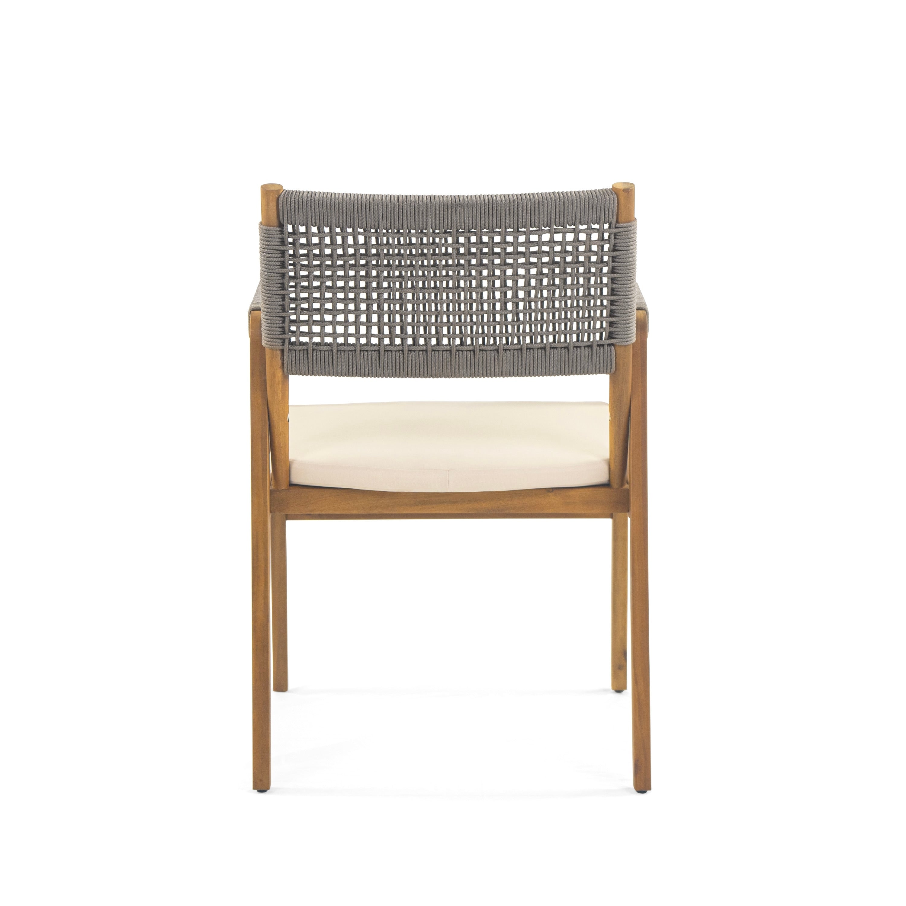 Captef Outdoor 5-teiliges Essgruppen-Set aus Akazienholz von Christopher Knight Home