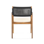 Captef Outdoor 5-teiliges Essgruppen-Set aus Akazienholz von Christopher Knight Home