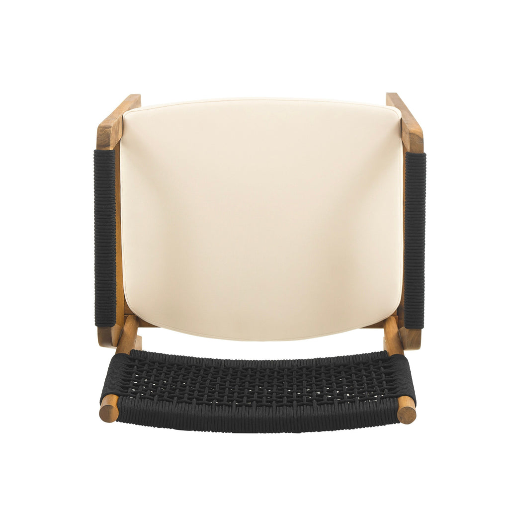 Captef Outdoor 5-teiliges Essgruppen-Set aus Akazienholz von Christopher Knight Home