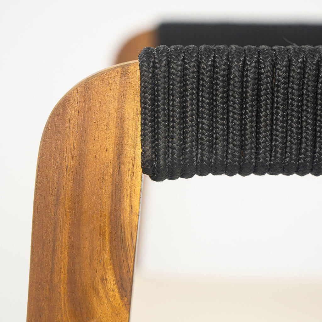 Captef Outdoor 5-teiliges Essgruppen-Set aus Akazienholz von Christopher Knight Home