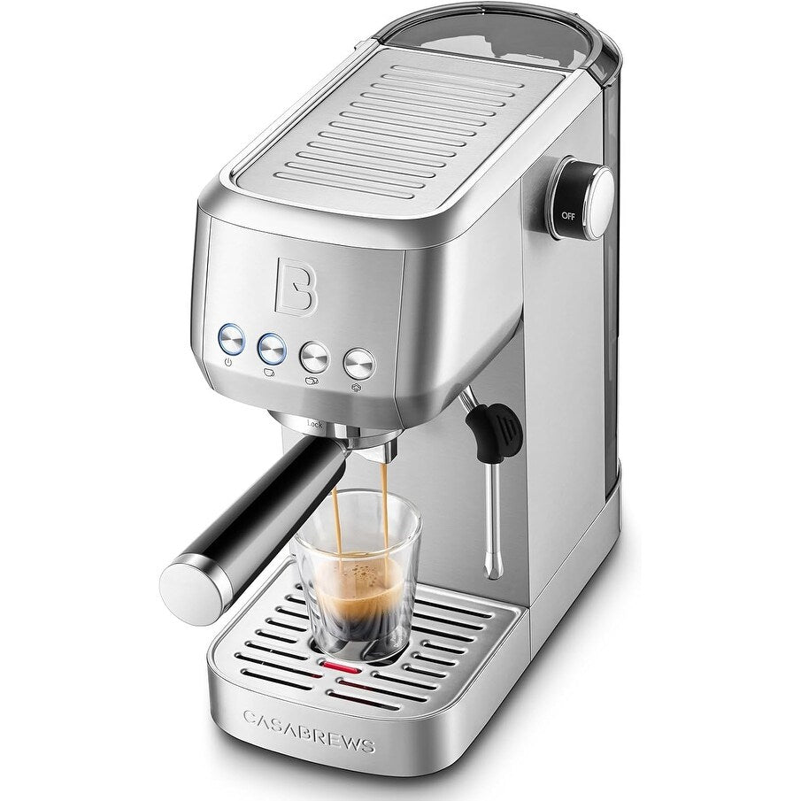 Casabrews 3700E 20-Bar-Profi-Espressomaschine mit Milchaufschäumer - Nicht verfügbar