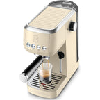 CASABREWS 3700E 20-Bar-Espressomaschine mit Dampfaufschäumer für Zuhause