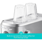 CASABREWS CM5418Basic 20-Bar Espressomaschine mit Milchaufschäumfunktion für Zuhause