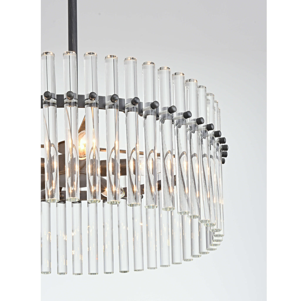 Casandra 5-flammiger Kristalllüster