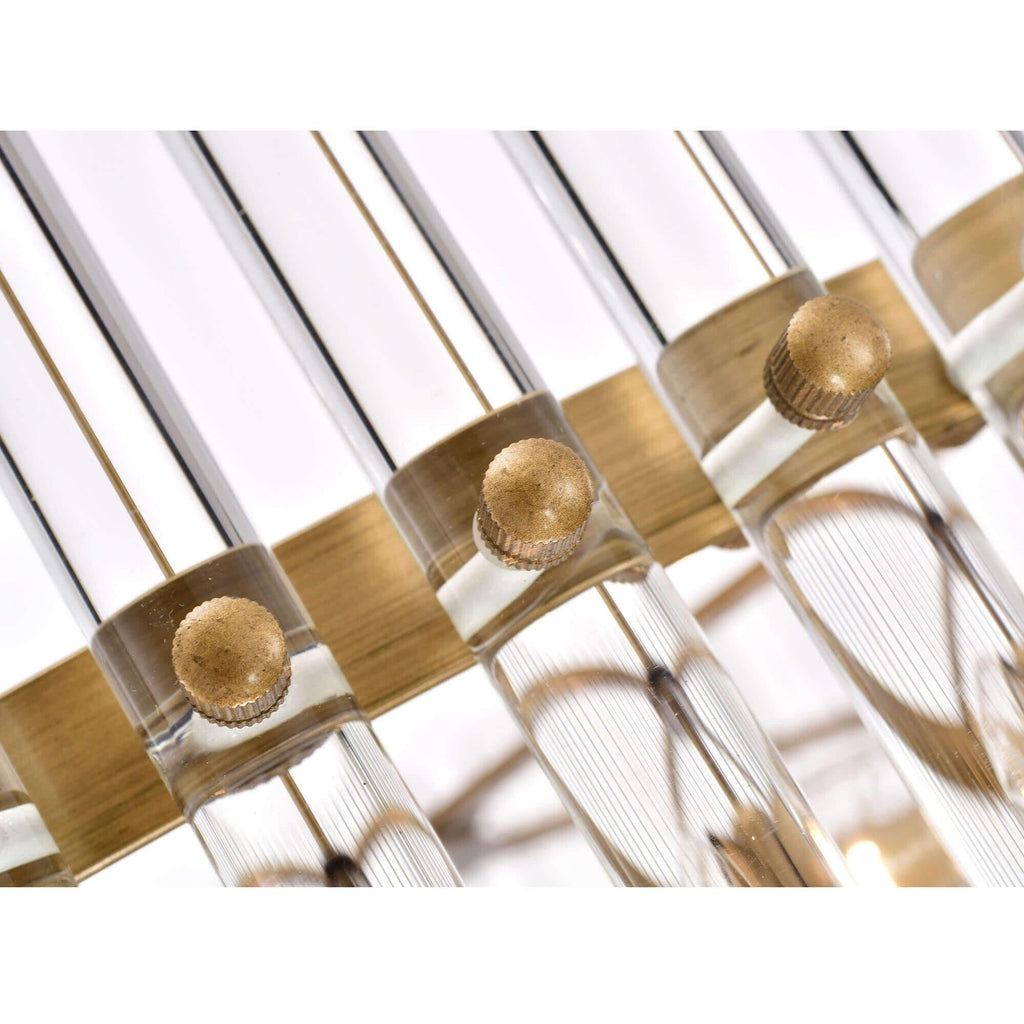 Casandra 5-flammiger Kristalllüster