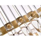 Casandra 5-flammiger Kristalllüster