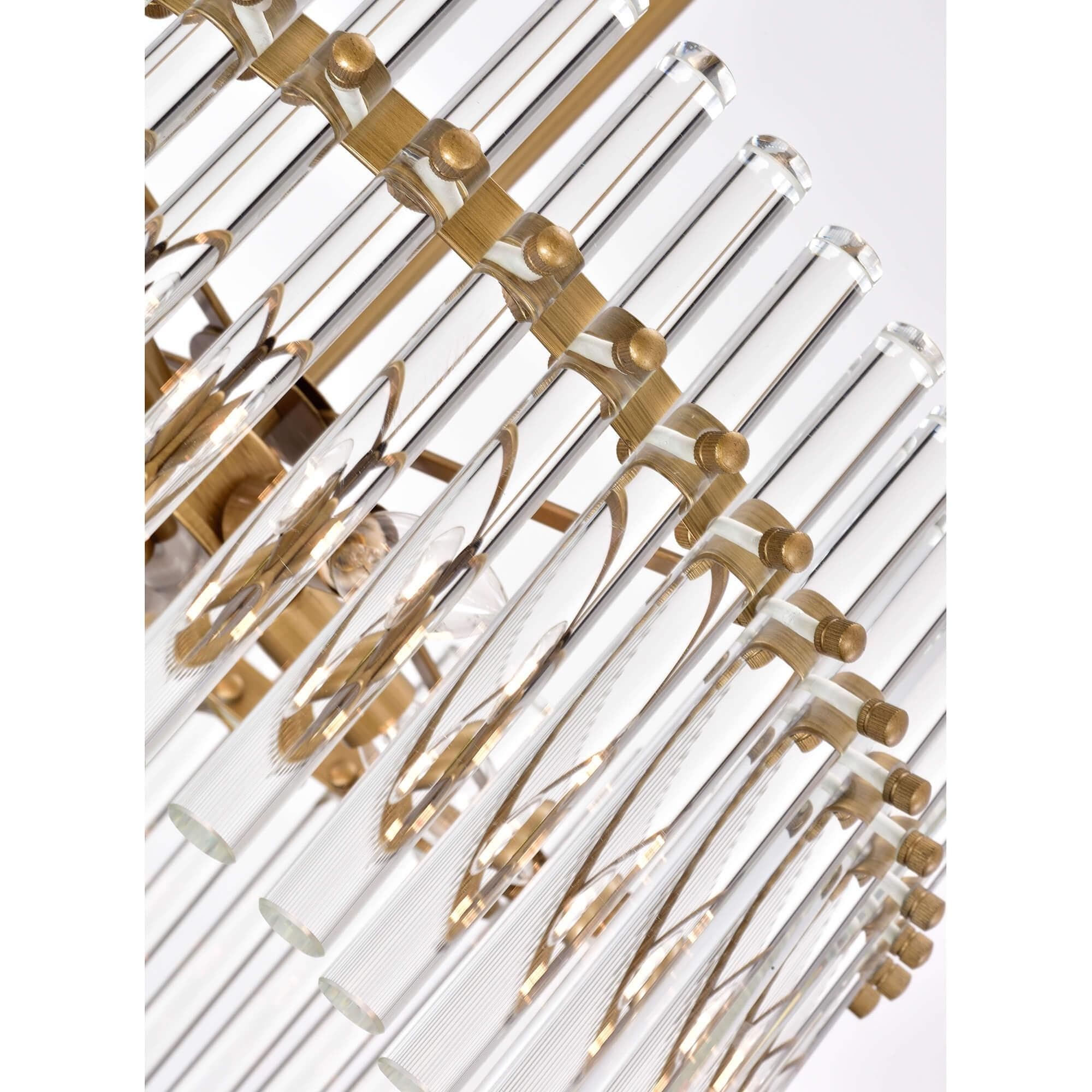 Casandra 5-flammiger Kristalllüster