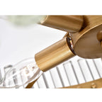 Casandra 5-flammiger Kristalllüster