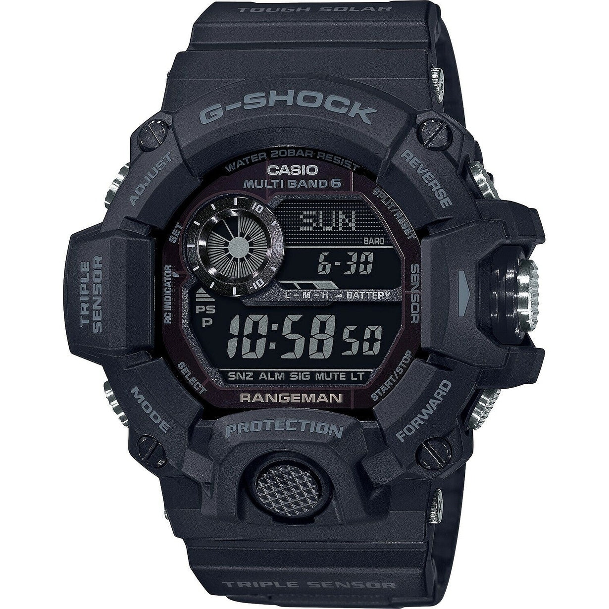 Casio G-Shock Rangeman Solar Digitaluhr