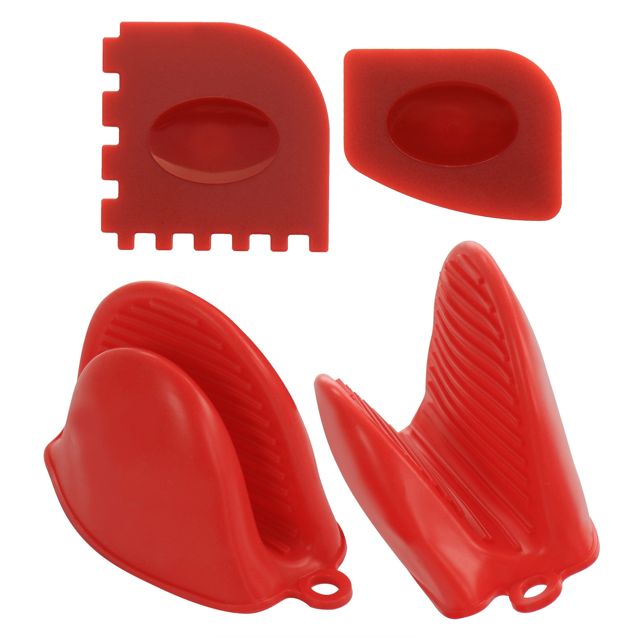 Gusseiserne, vorgebrannte Pfanne und Zubehör, 12-teiliges Set