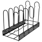 Gusseiserne, vorgebrannte Pfanne und Zubehör, 12-teiliges Set