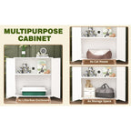 Katzenklo-Gehäuse, Katzenhaus, Beistelltisch, Türschrank, Bücherregal