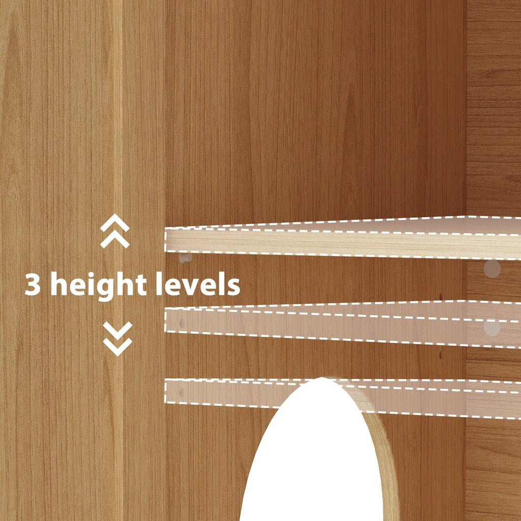 Katzenklo-Gehäuse, Katzenhaus, Beistelltisch, Türschrank, Bücherregal