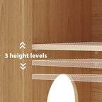 Katzenklo-Gehäuse, Katzenhaus, Beistelltisch, Türschrank, Bücherregal