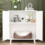 Katzenklo-Gehäuse, Katzenhaus, Beistelltisch, Türschrank, Bücherregal