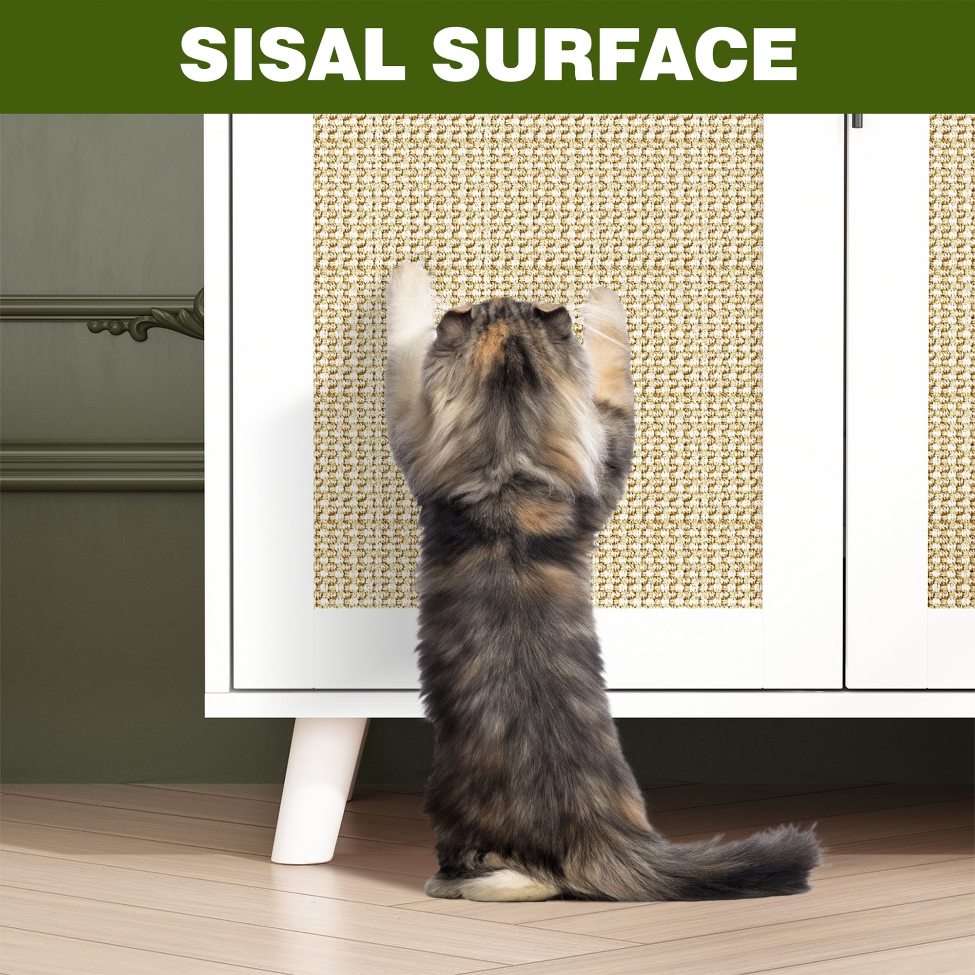 Katzenklo-Gehäuse, Katzenhaus, Beistelltisch, Türschrank, Bücherregal