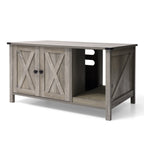 Katzenklo-Umrandung, versteckte Katzentoilettenmöbel aus Holz mit Kratzbaum