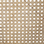 Christopher Knight Home Cataldo Barhocker mit Stoffbezug, Holz- und Rattangestell, 65 cm hoch (2er-Set)