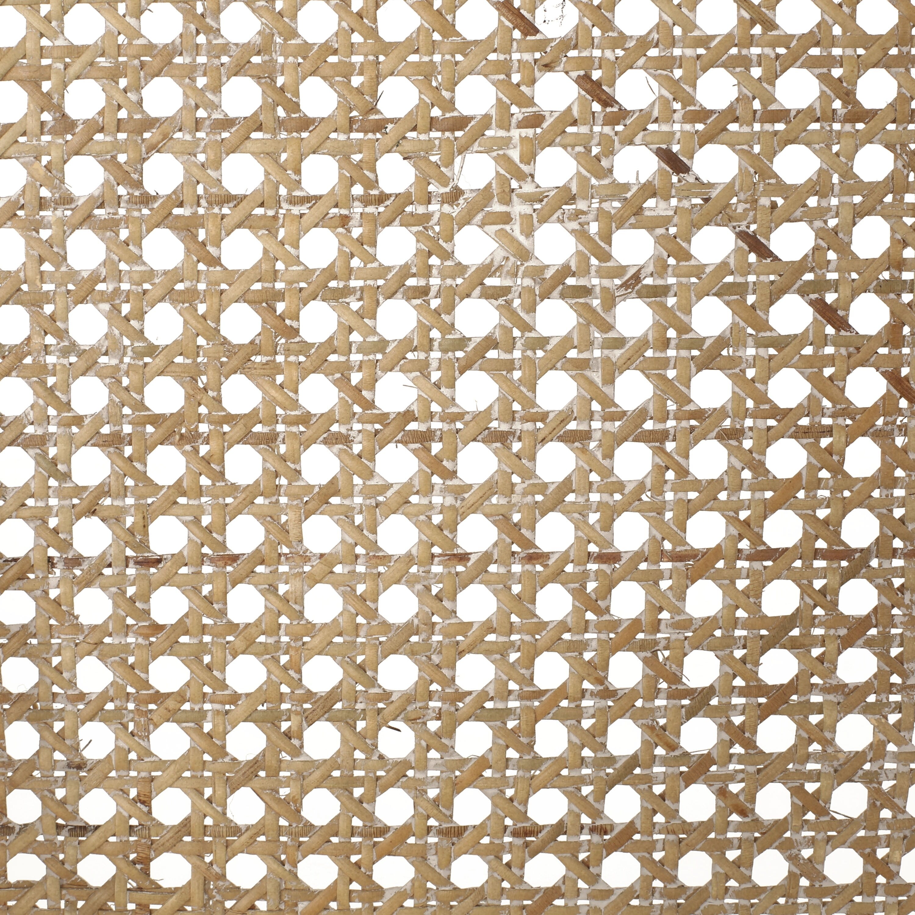 Christopher Knight Home Cataldo Barhocker mit Stoffbezug, Holz- und Rattangestell, 65 cm hoch (2er-Set)