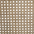 Christopher Knight Home Cataldo Barhocker mit Stoffbezug, Holz- und Rattangestell, 65 cm hoch (2er-Set)