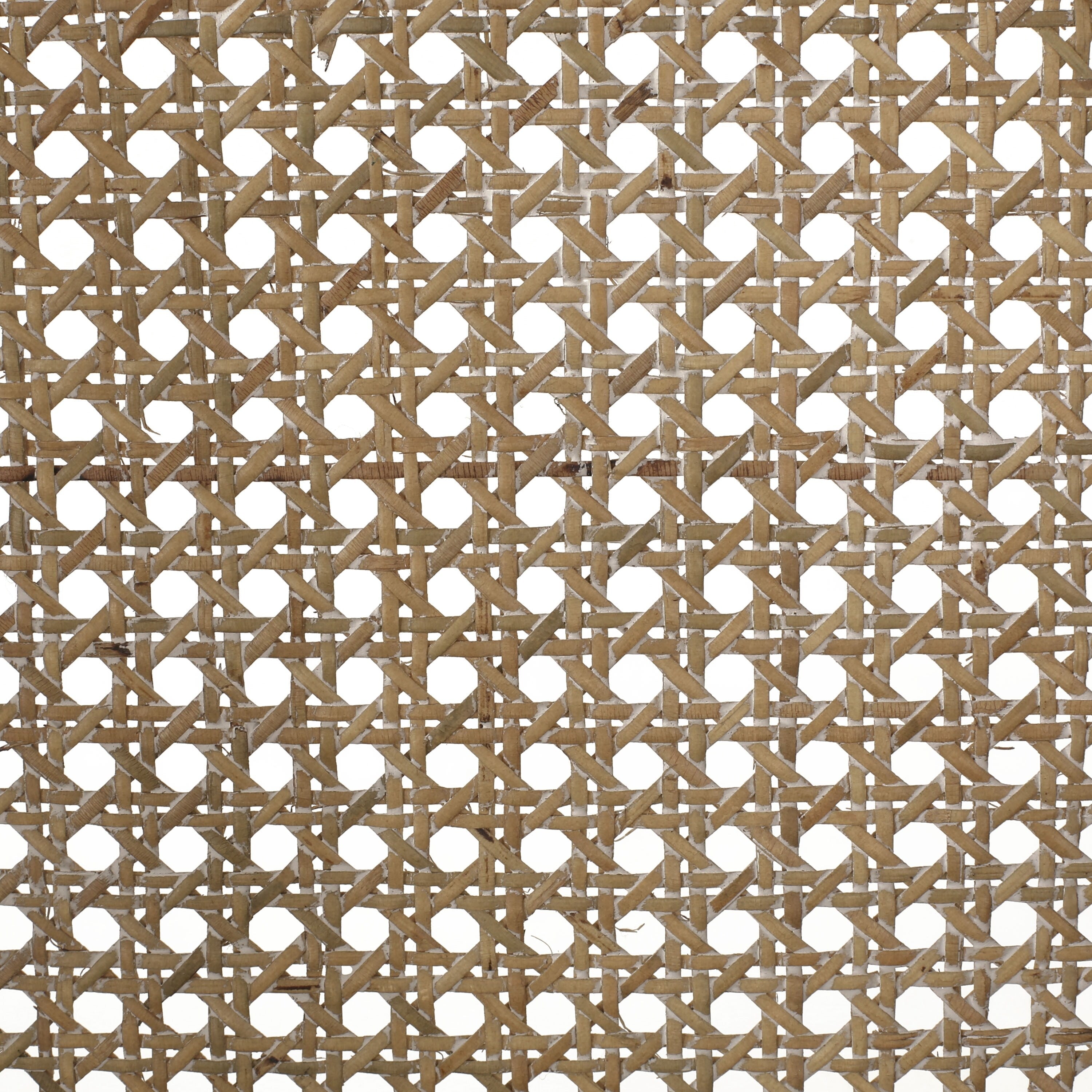 Christopher Knight Home Cataldo Barhocker mit Stoffbezug, Holz- und Rattangestell, 65 cm hoch (2er-Set)