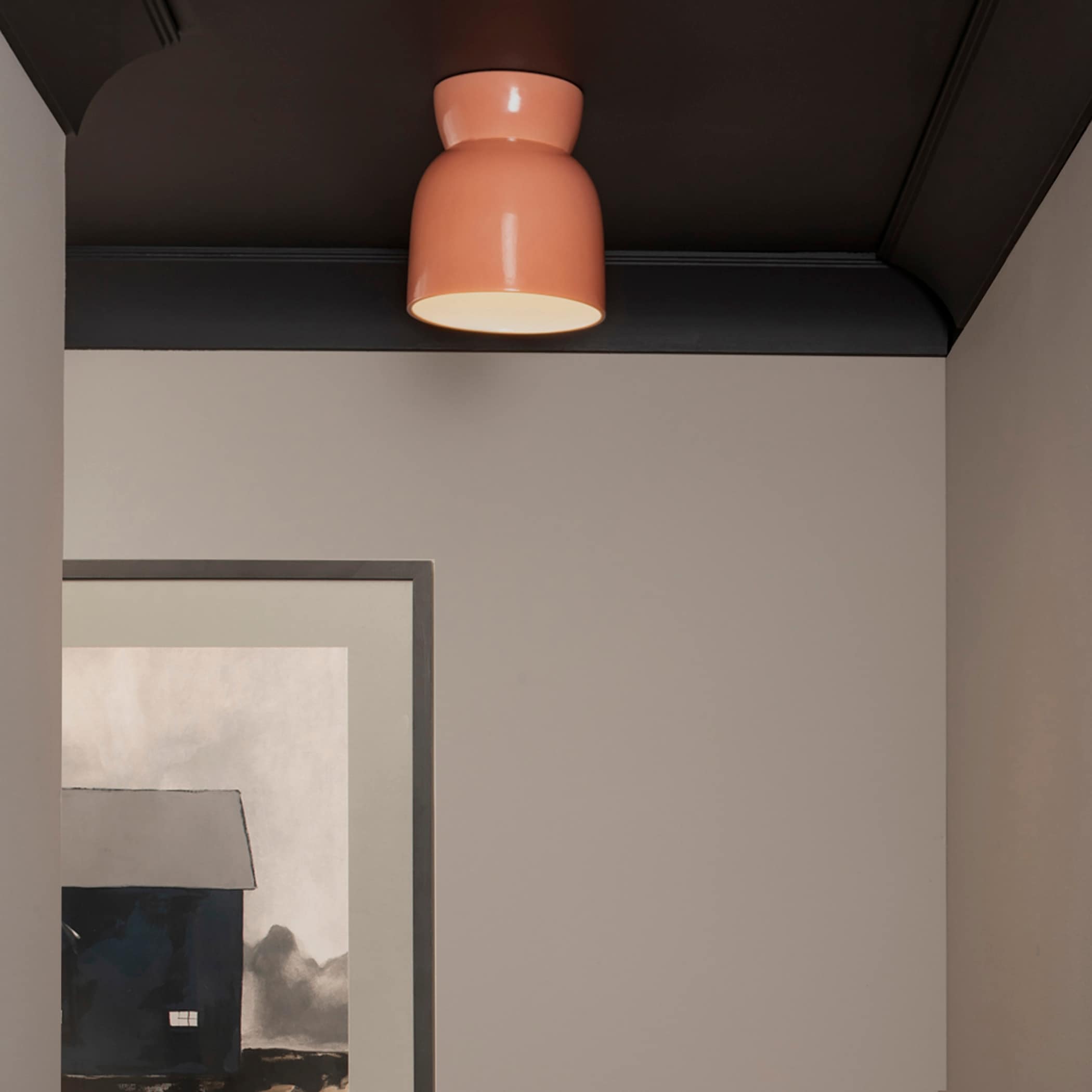 Keramik-Sanduhr-Einbauversion