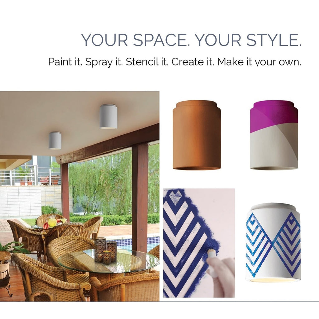 Keramik-Sanduhr-Einbauversion