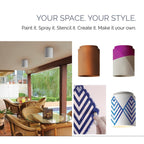 Keramik-Sanduhr-Einbauversion