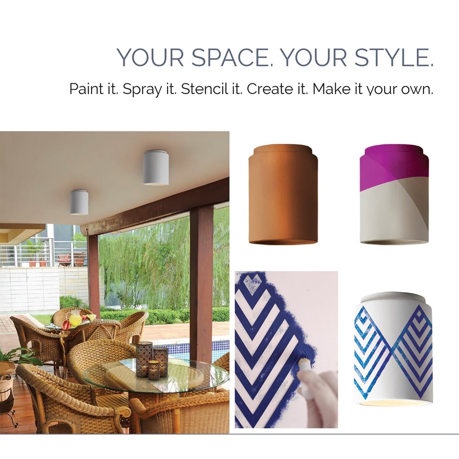 Keramik-Sanduhr-Einbauversion