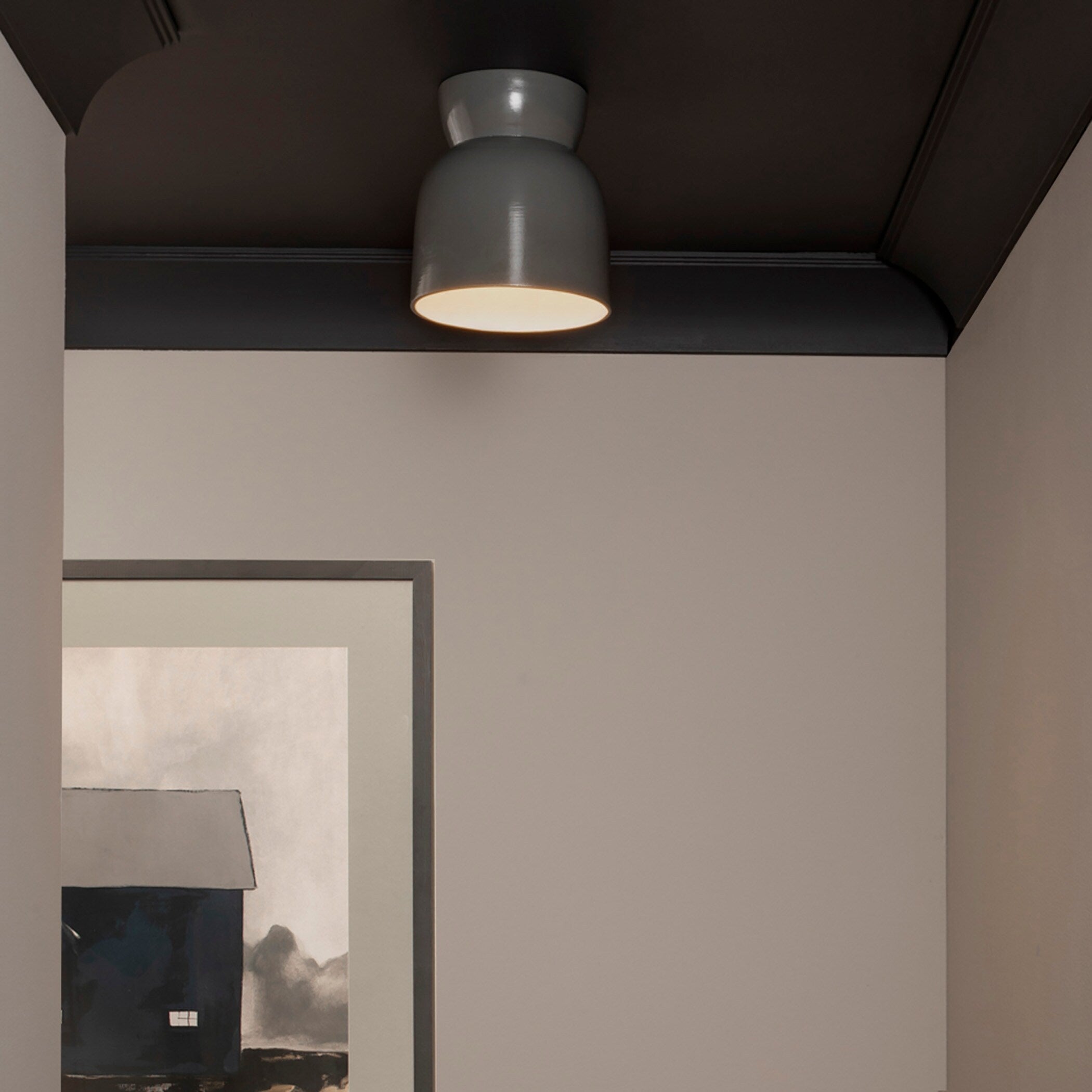 Keramik-Sanduhr-Einbauversion