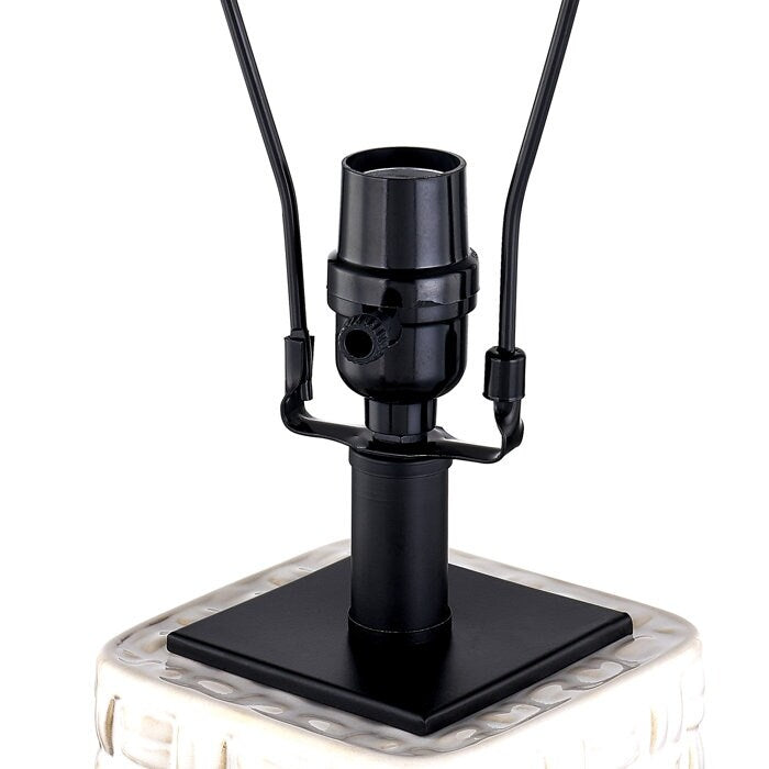 Keramik-USB-Tischlampen-Set