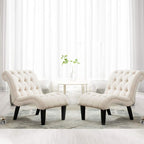 Chaiselongue-Sofa, gepolsterter Akzentstuhl für Schlafzimmer und Wohnzimmer