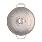 Chasseur Französischer emaillierter Gusseisen-Rundtopf, 4,2 Liter