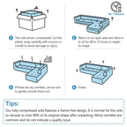 Chenille-Akzent-Fasssessel, runder Sofasessel mit 360-Grad-Drehfuß und 3 abnehmbaren Kissen
