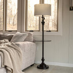 Choi 22 Chinoiserie Tischleuchte, Blau/Weiß (2er-Set) von JONATHAN Y