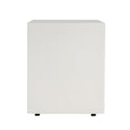 Christopher Knight Home – Aidan Outdoor Leichtbeton-Beistelltisch mit Tankhalterung