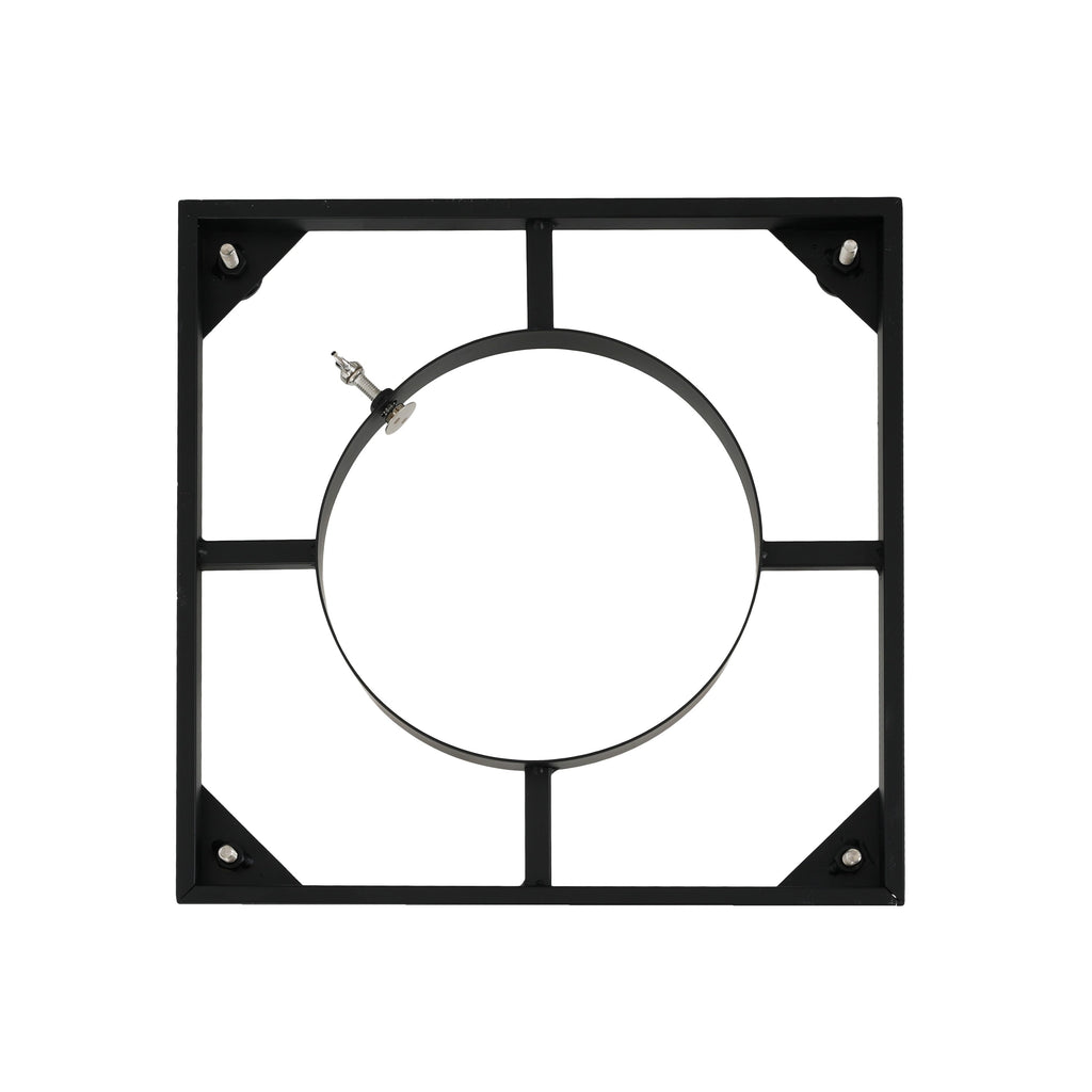 Christopher Knight Home – Aidan Outdoor Leichtbeton-Beistelltisch mit Tankhalterung