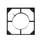 Christopher Knight Home – Aidan Outdoor Leichtbeton-Beistelltisch mit Tankhalterung