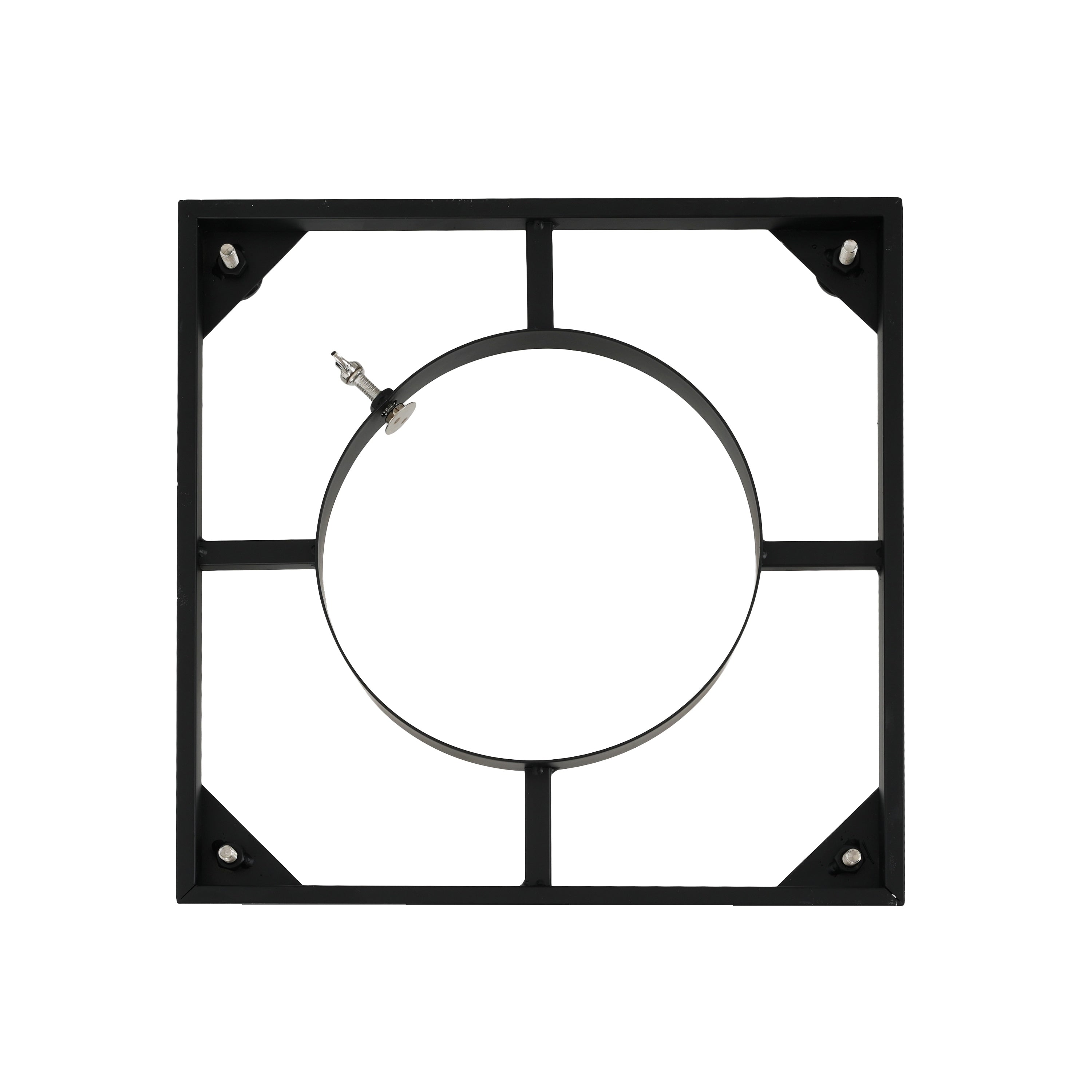 Christopher Knight Home – Aidan Outdoor Leichtbeton-Beistelltisch mit Tankhalterung