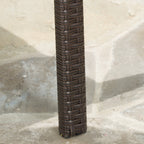 Elba 3-teiliges Bistro-Set aus Korbgeflecht von Christopher Knight Home