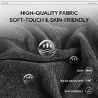 Modulares Ecksofa Cloud 144 mit Hocker – Wohnzimmersofa aus weichem Chenille-Stoff