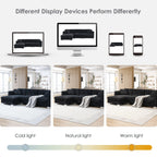 Cloud Ecksofa, L-förmige Luxus-Couchgarnitur mit 2 kostenlosen Kissen, 4-Sitzer Chenille-Innenmöbel mit übergroßer Chaiselongue