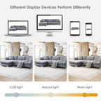 Cloud Ecksofa, L-förmige Luxus-Couchgarnitur mit 2 kostenlosen Kissen, 4-Sitzer Chenille-Innenmöbel mit übergroßer Chaiselongue