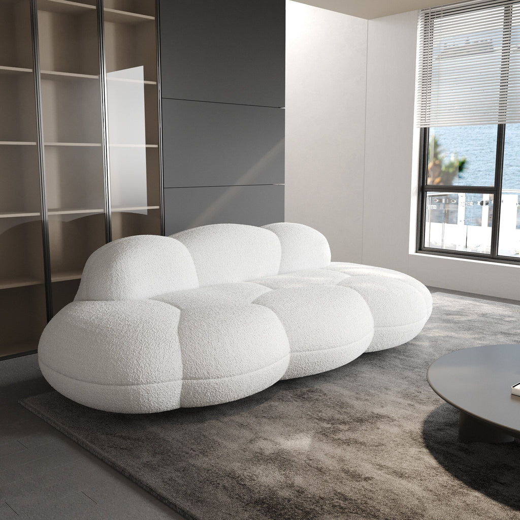 Wolkenförmige Sofas fürs Wohnzimmer, modernes, bequemes, komprimierbares Sofa, wolkenförmiges Freizeitsofa fürs Schlafzimmer, Wohnung